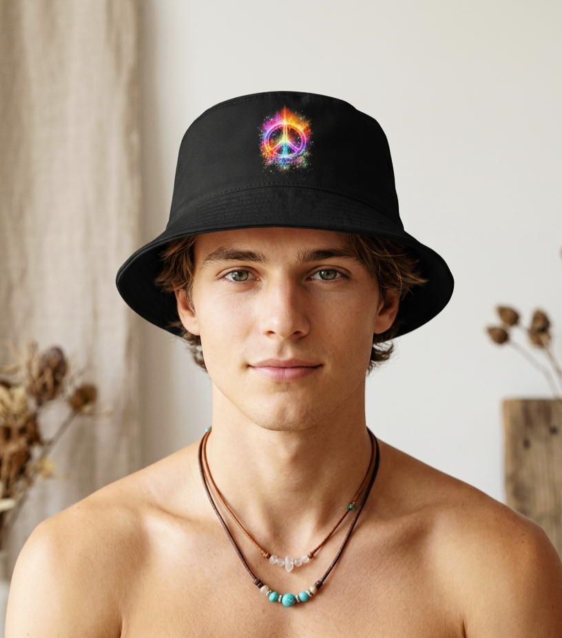 Radiant Peace Bucket Hat