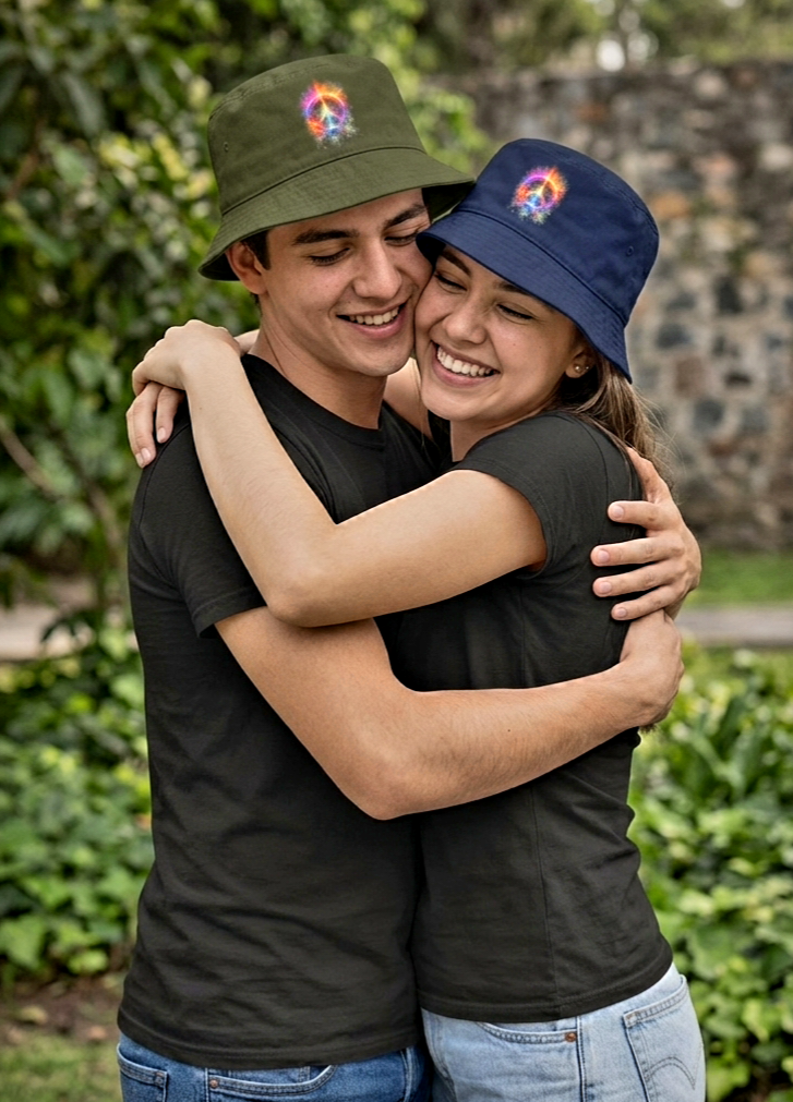 Radiant Peace Bucket Hat