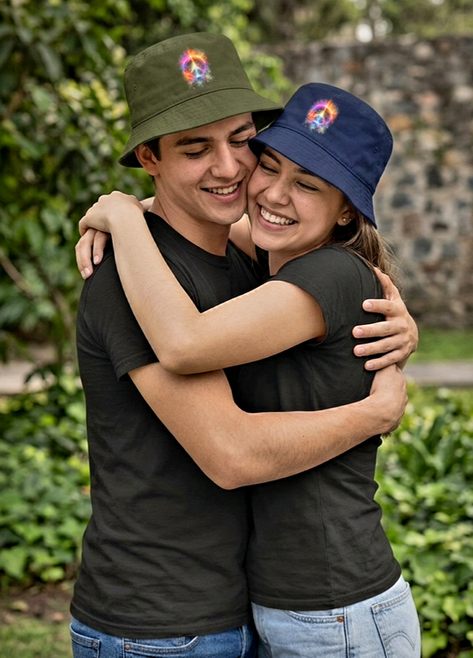 Radiant Peace Bucket Hat