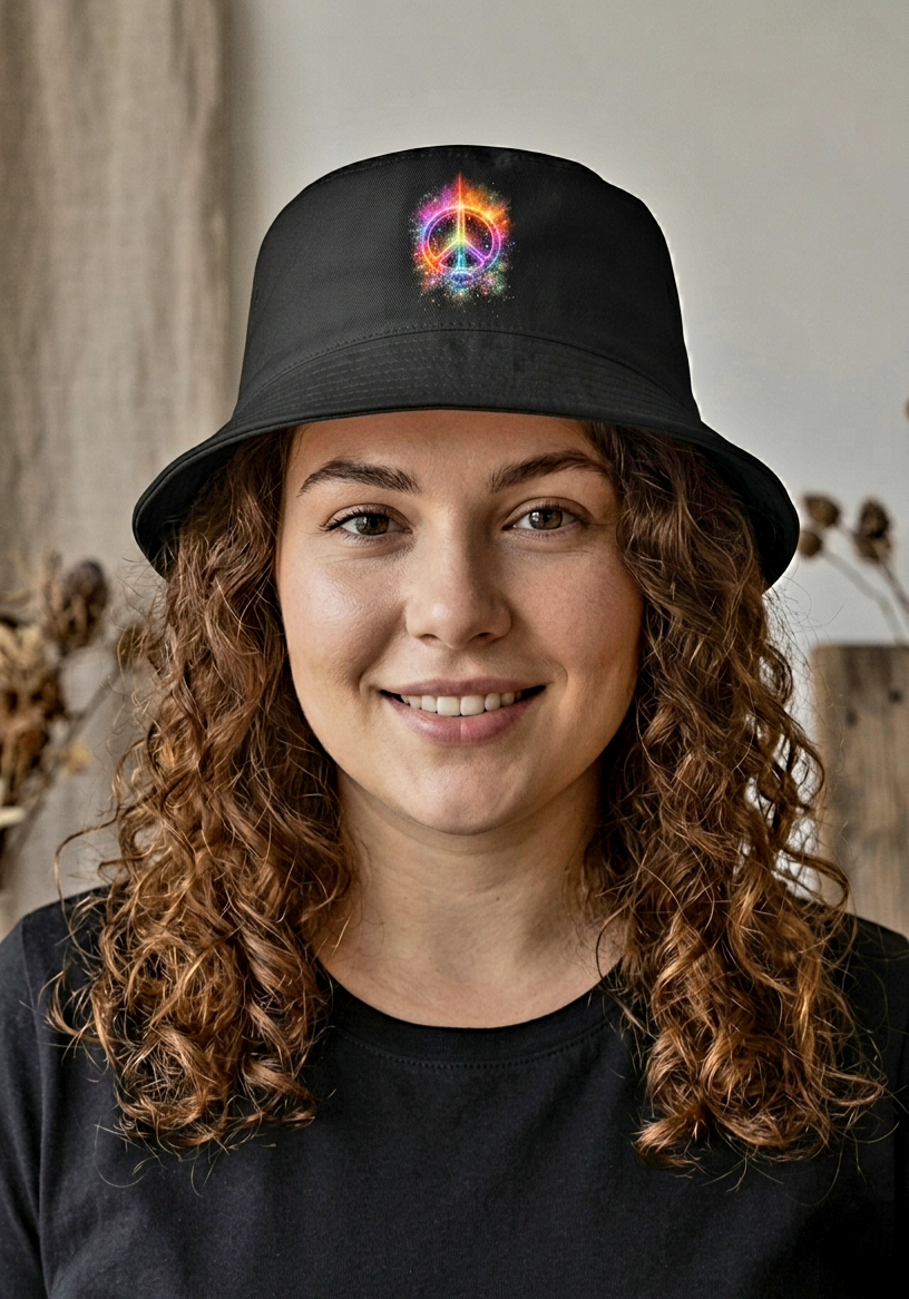 Radiant Peace Bucket Hat