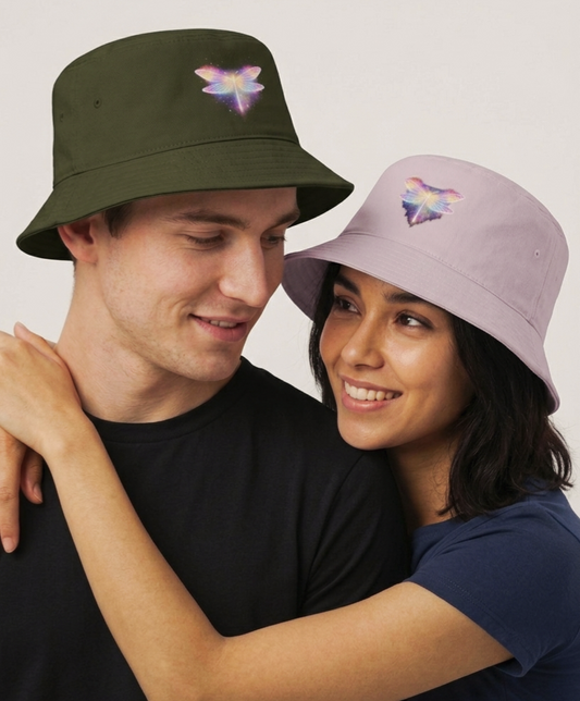 Radiant Dragonfly Bucket Hat Bucket Hat