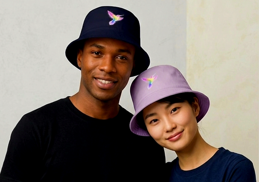 Radiant Hummingbird Bucket Hat