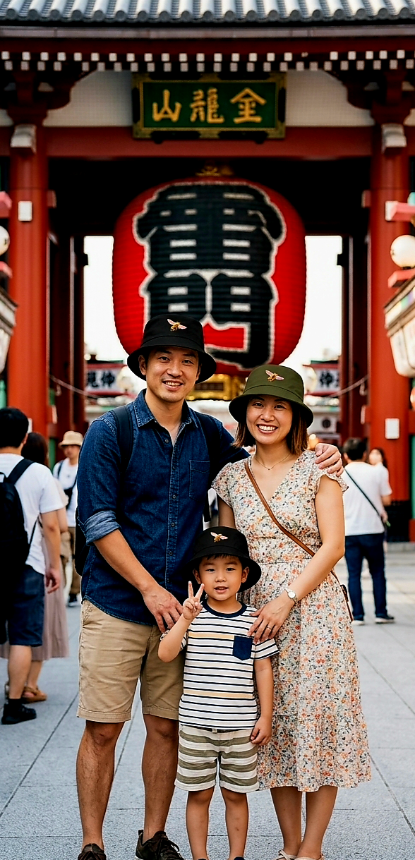 Radiant Bee Bucket Hat