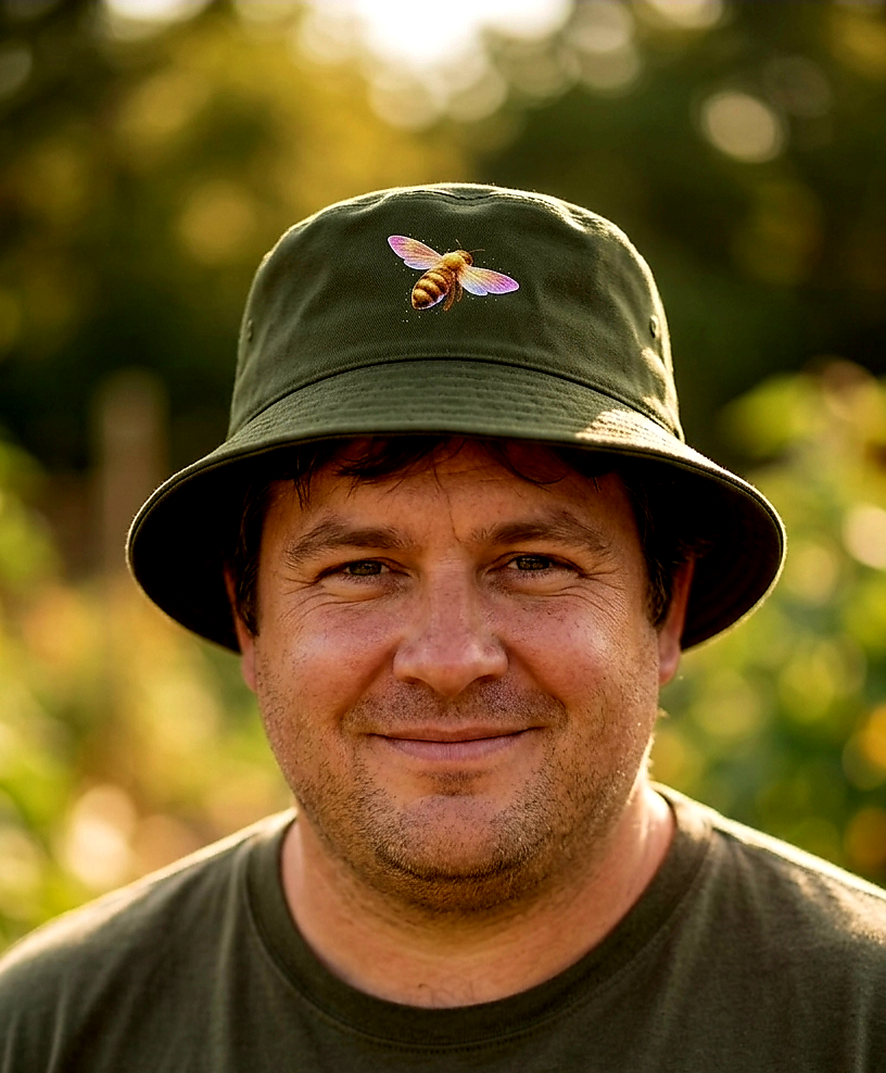 Radiant Bee Bucket Hat
