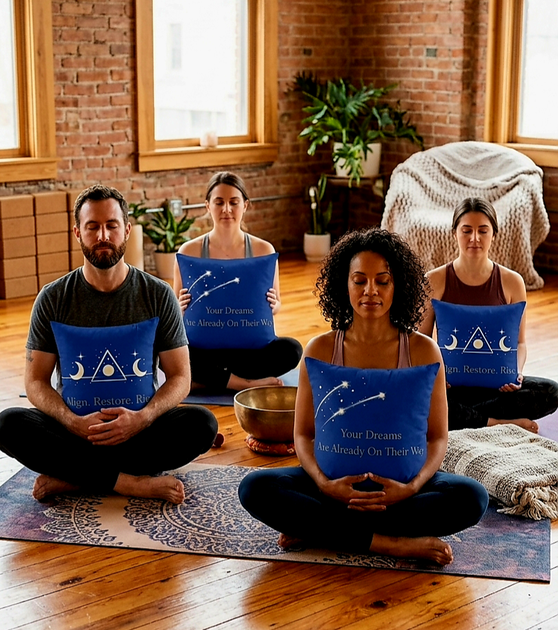 Manifestation & Alignment Faux Suede Square Pillow