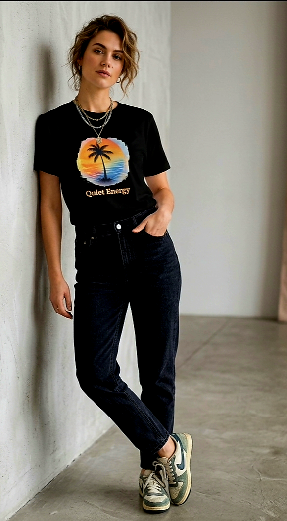 Quiet Energy Glow Unisex Jersey Short Sleeve Tee - Kevin’s Line