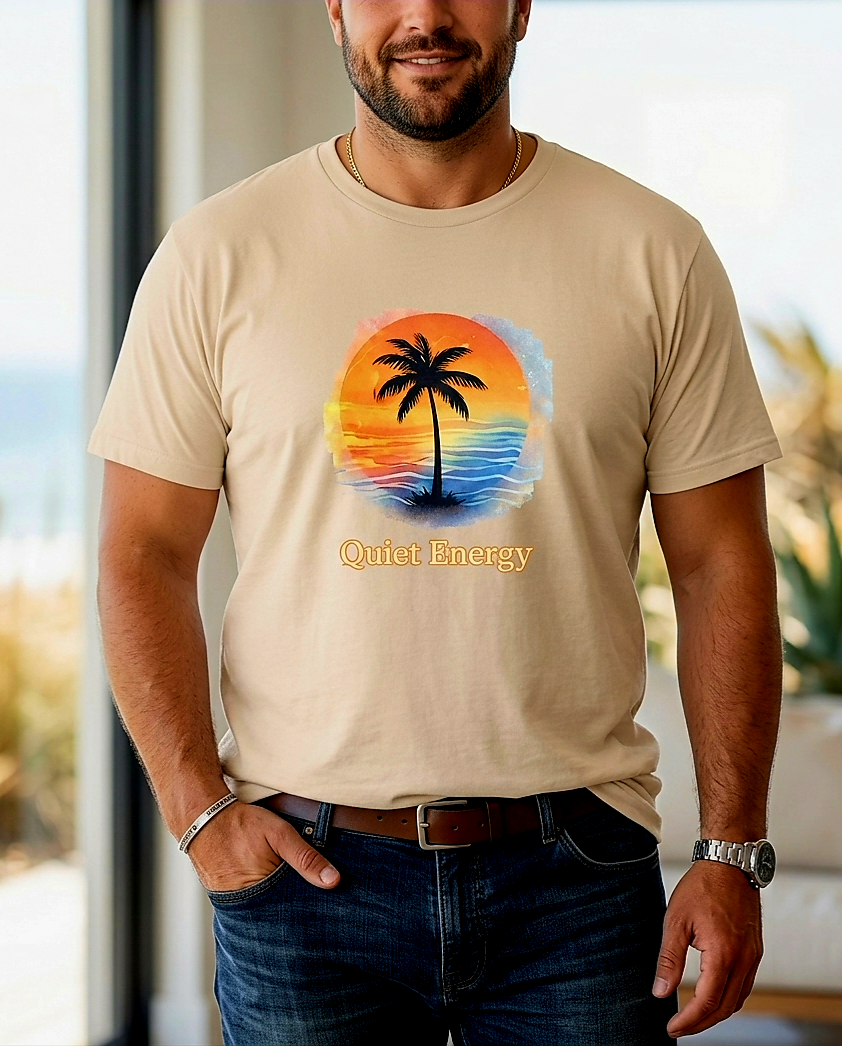 Quiet Energy Glow Unisex Jersey Short Sleeve Tee - Kevin’s Line