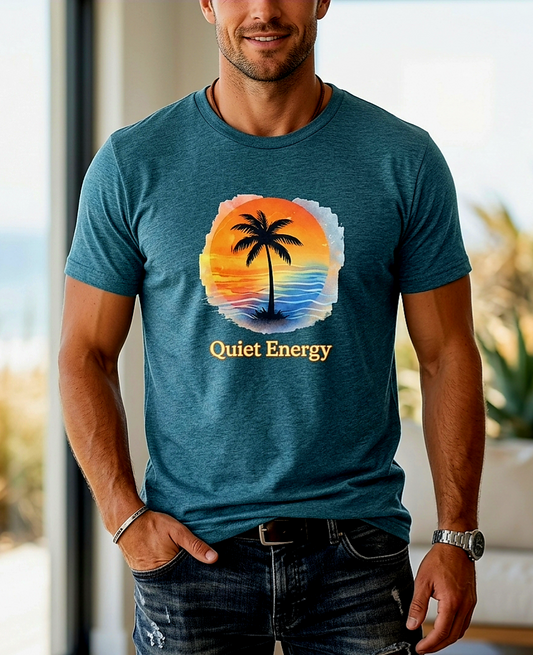 Quiet Energy Glow Unisex Jersey Short Sleeve Tee - Kevin’s Line