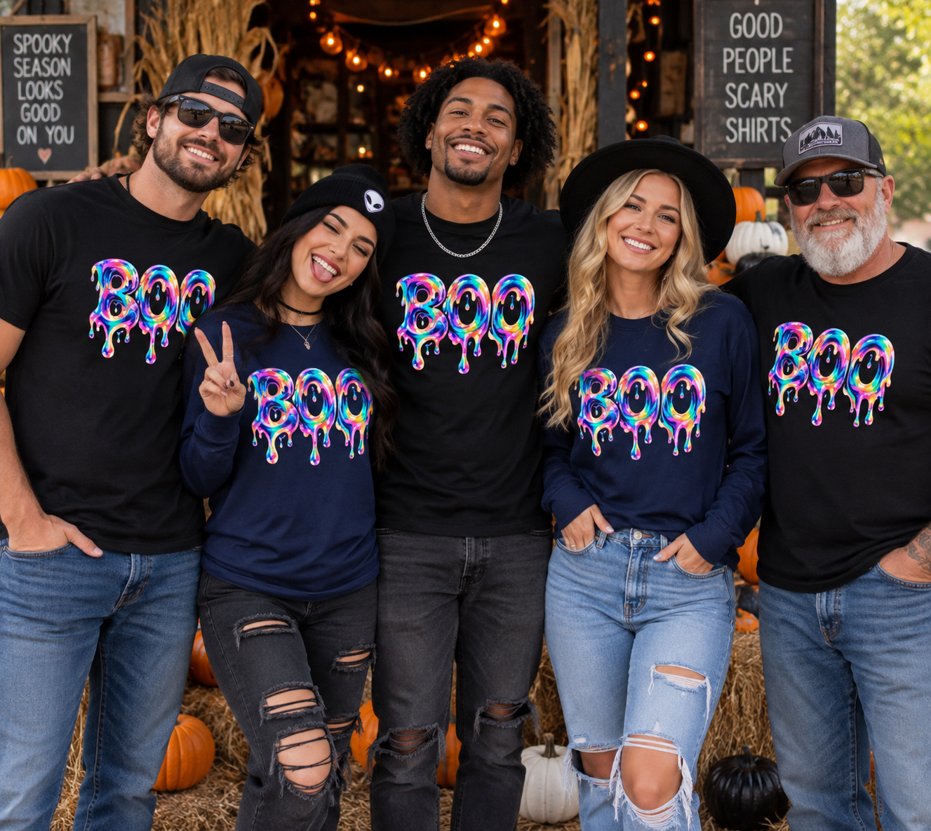 Copy of Respect the Corn – Funny Candy Corn Unisex Jersey Long Sleeve Tee
