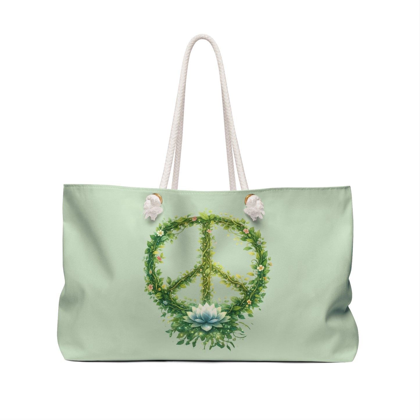 Emerald Harmony Weekender Bag