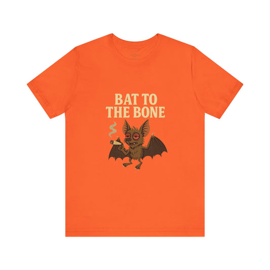🦇 Bat to the Bone  Unisex Jersey Short Sleeve Tee
