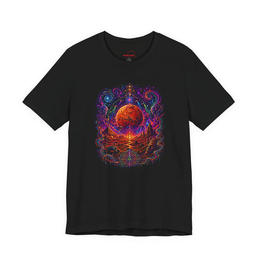 Cosmic Gateway Rising - Unisex Jersey Short Sleeve Tee