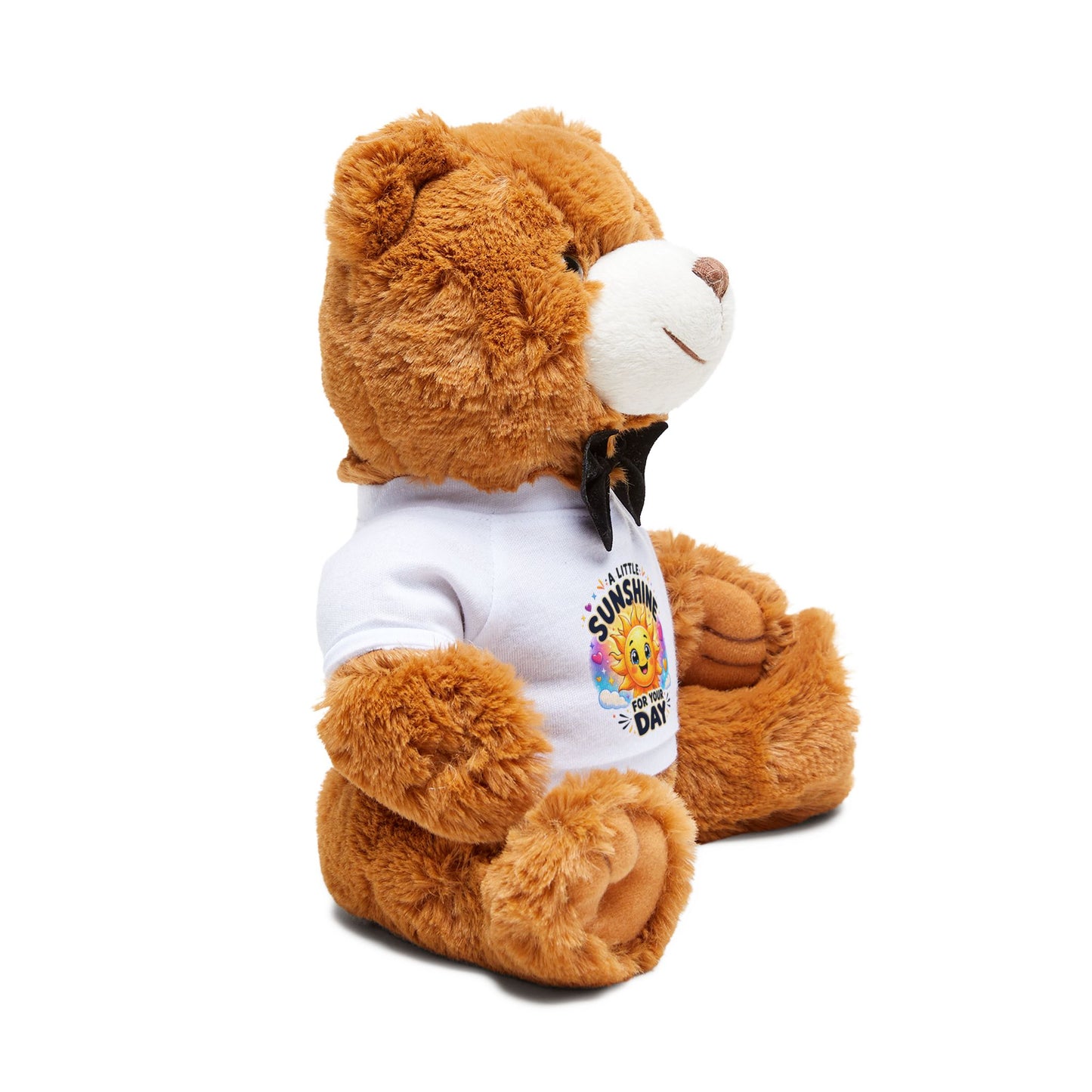 A Little Sunshine for Your Day – Plush Teddy Bear with T-Shirt