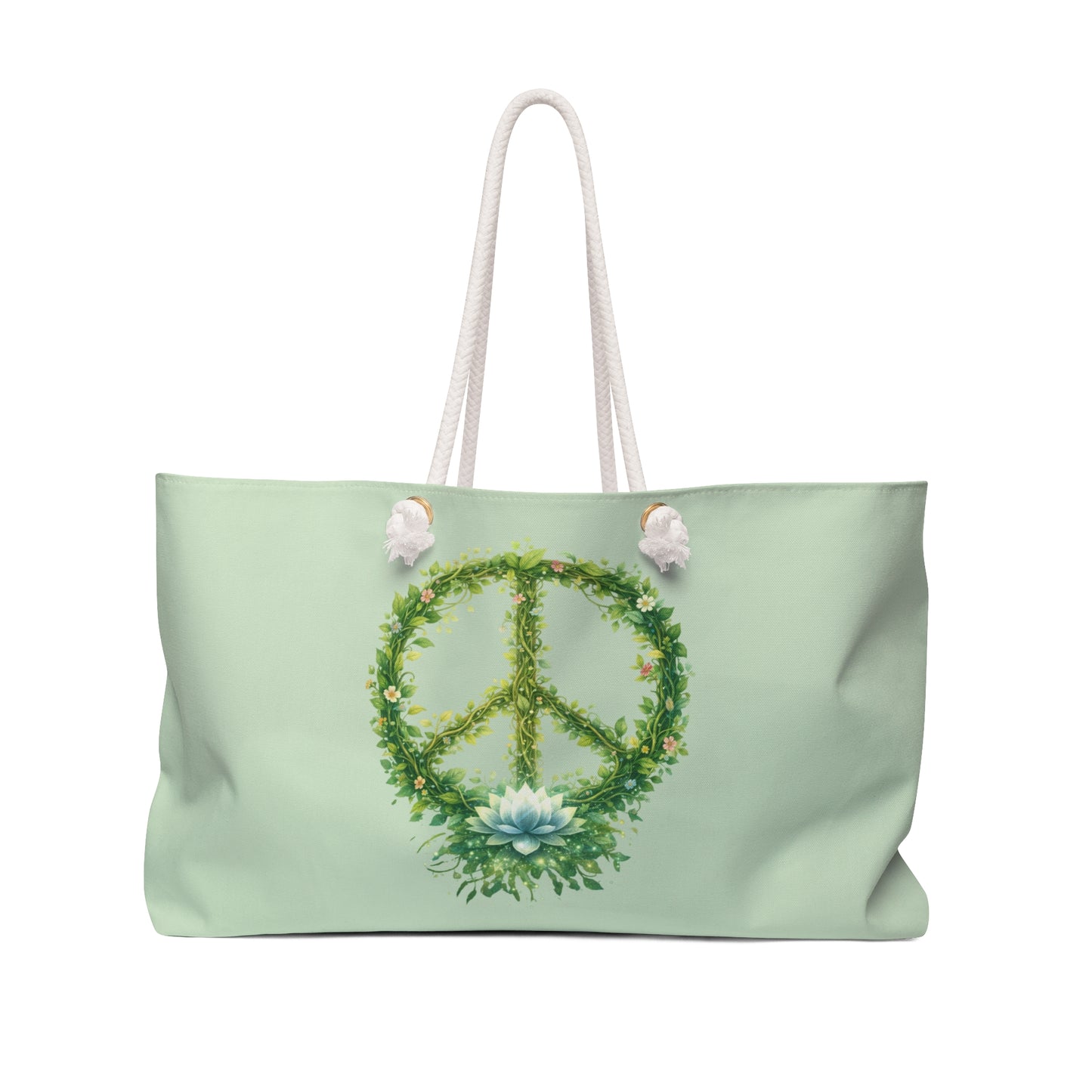 Emerald Harmony Weekender Bag