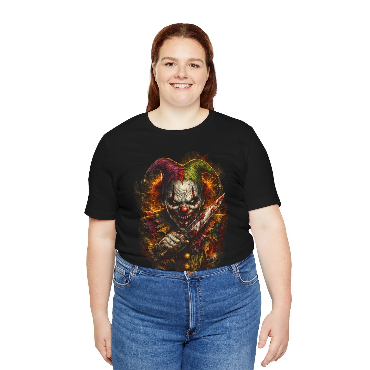 Carnival of the Damned  Unisex Jersey Short Sleeve Tee
