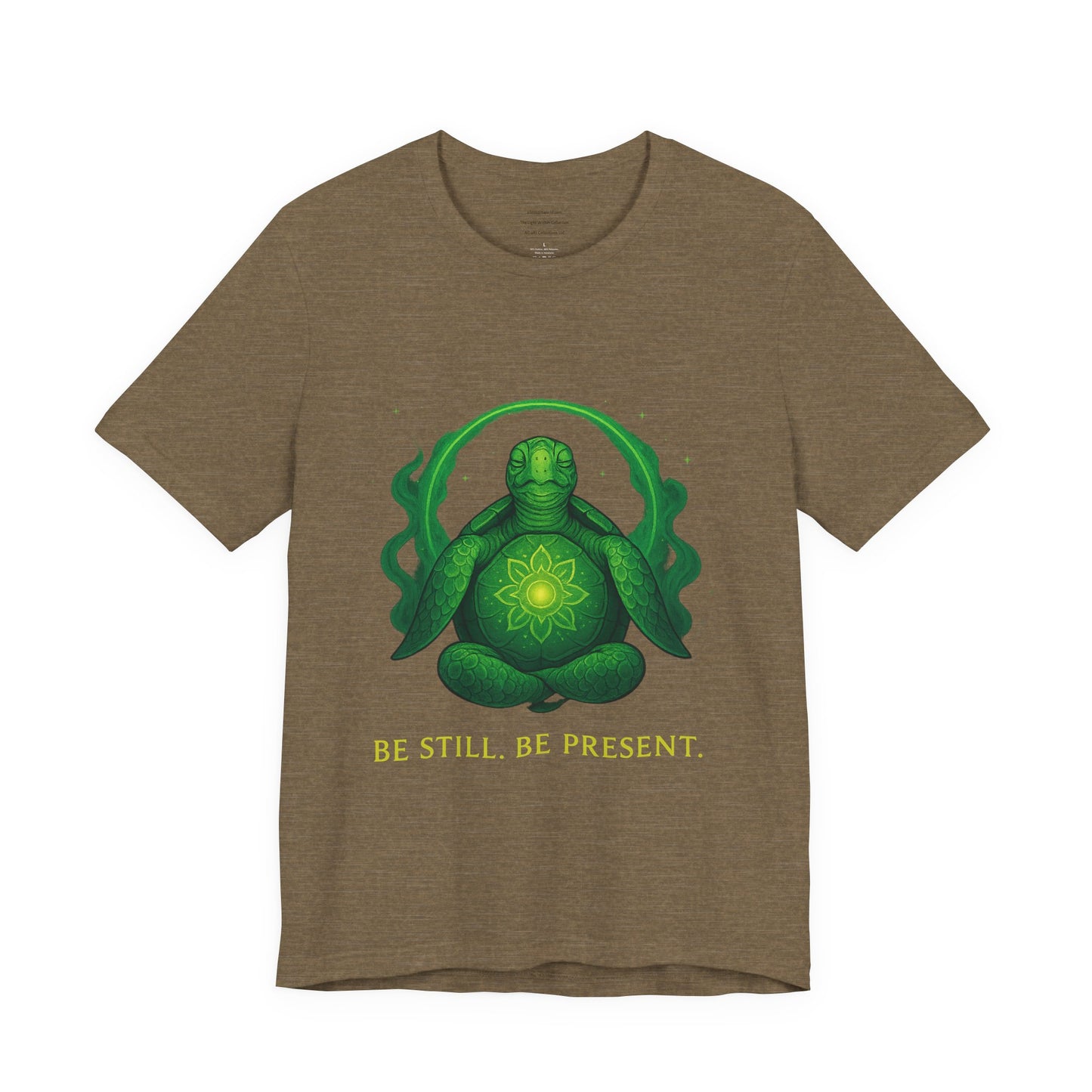 Be Still Be Present Unisex Jersey Short Sleeve Tee