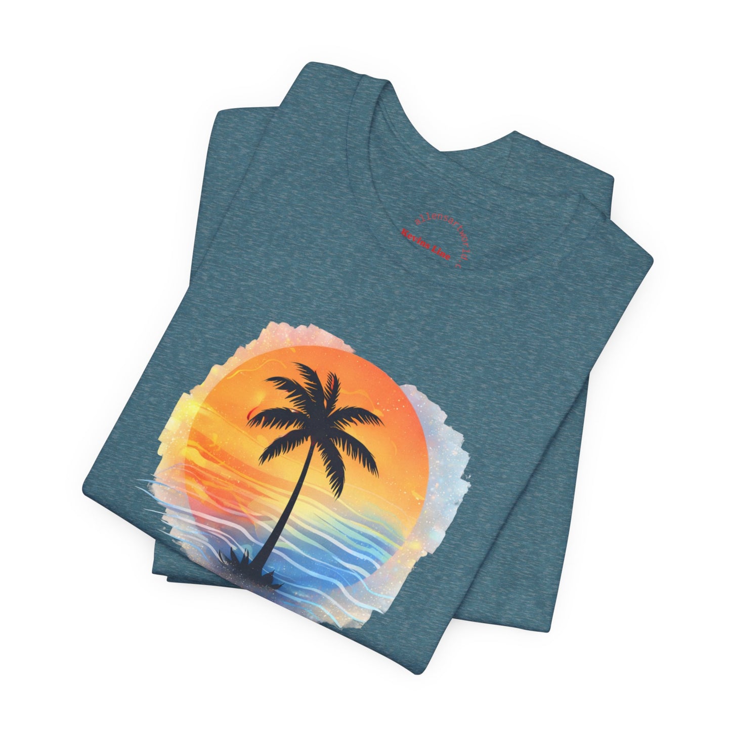 Quiet Energy Glow Unisex Jersey Short Sleeve Tee - Kevin’s Line