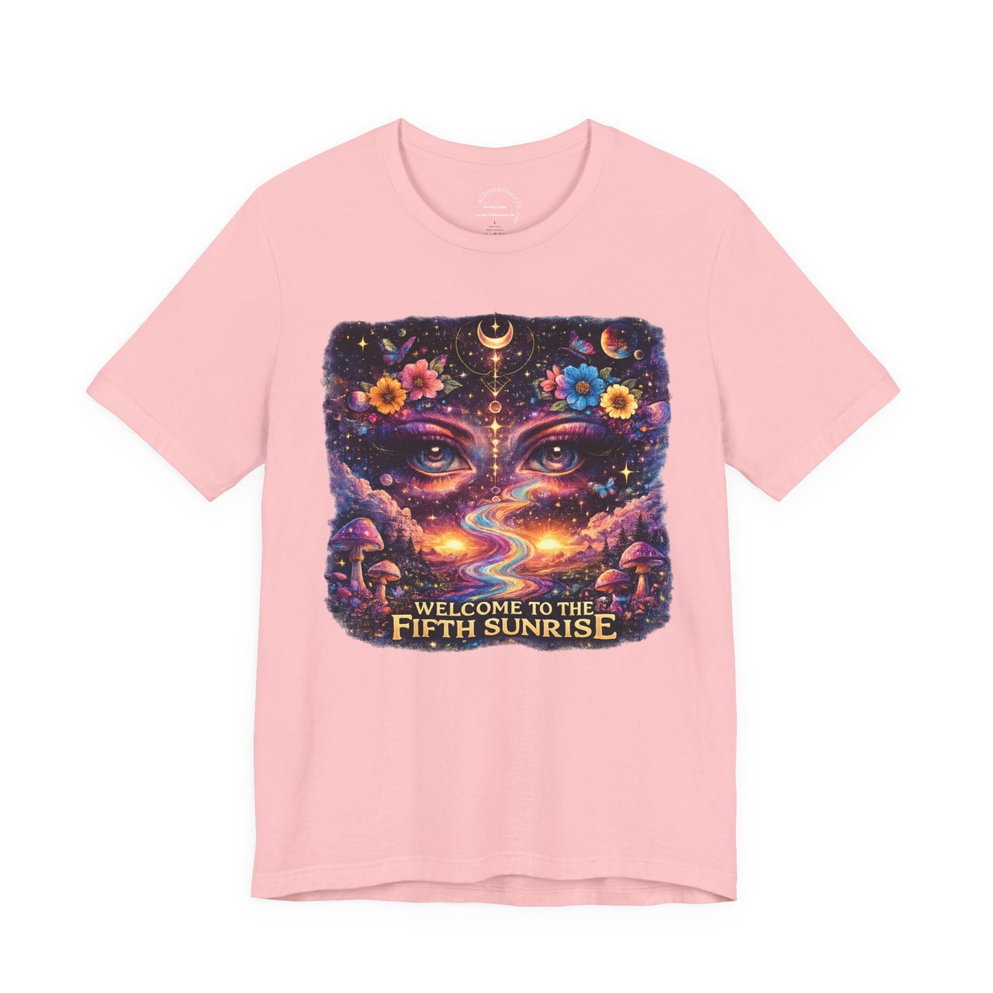 Welcome to the Fifth Sunrise.  Unisex Jersey Short Sleeve Tee - Kevin’s Line