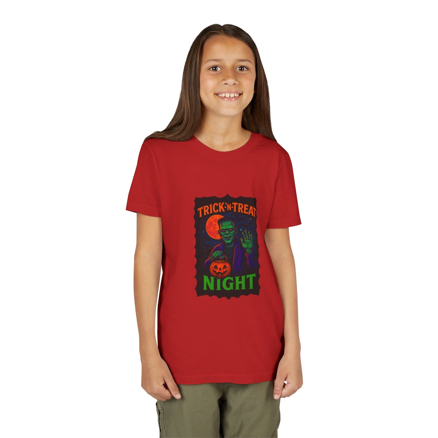 🧟‍♂️ Trick-N-Treat Night Youth Short Sleeve Tee