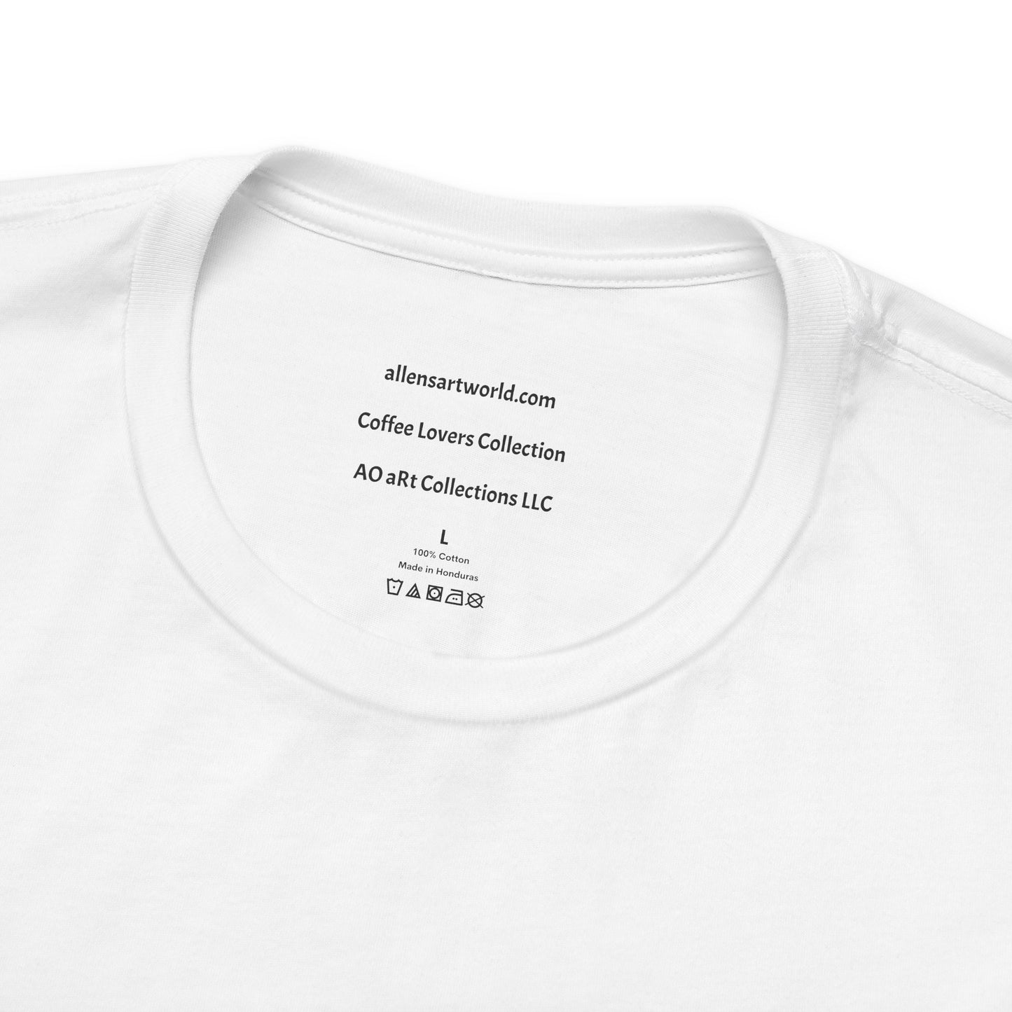 If you're not Iced Coffee Unisex Jersey Short Sleeve Tee