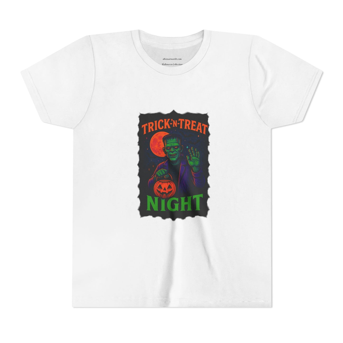 🧟‍♂️ Trick-N-Treat Night Youth Short Sleeve Tee