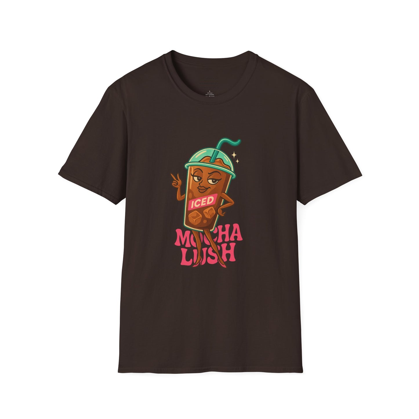 Mocha Lush – Iced Edition   Unisex Softstyle T-Shirt
