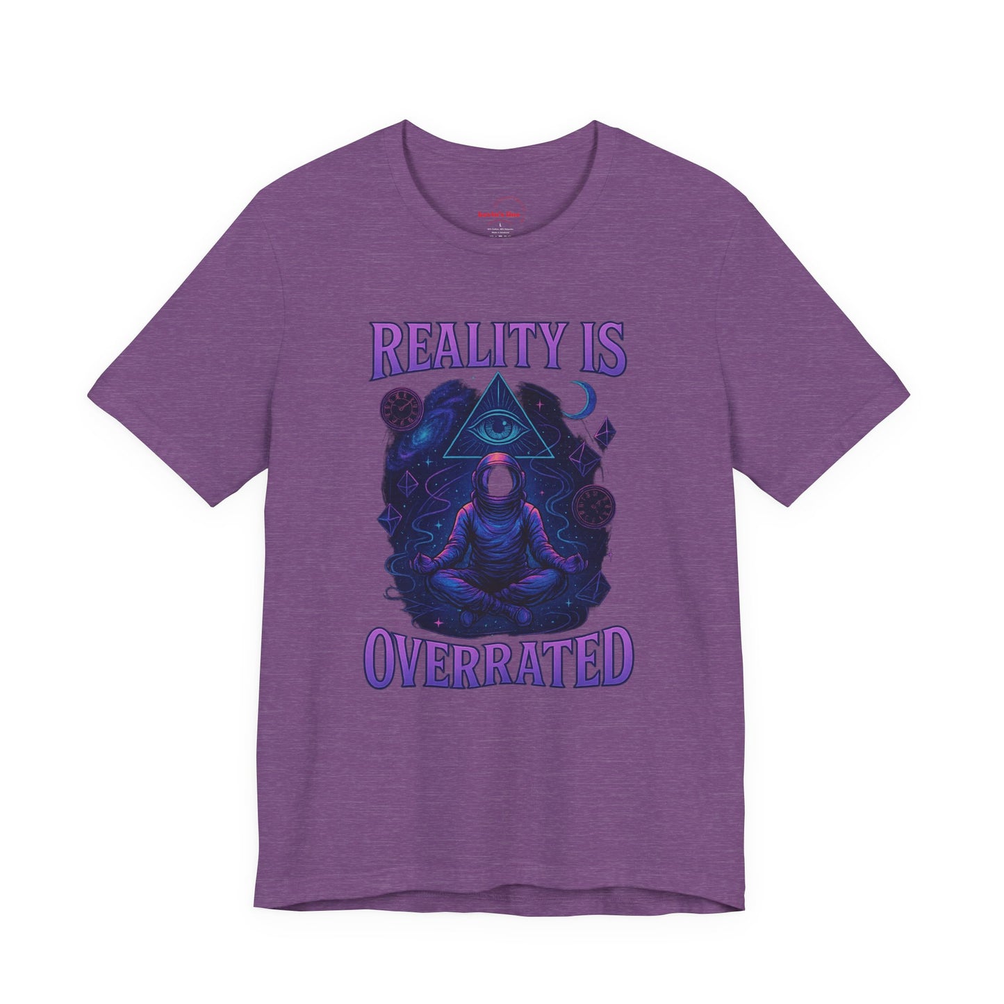 Reality is Overrated Unisex Jersey Short Sleeve Tee