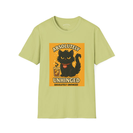 Absolutely Unhinged – Featuring Lovely  Unisex Softstyle T-Shirt