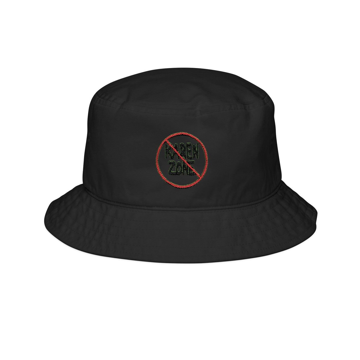 no karen zone Bucket Hat (Embroidery)