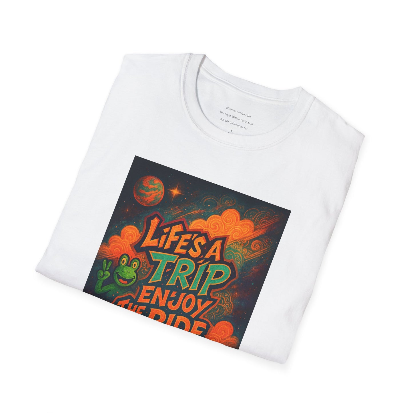 Life’s a Trip — Enjoy the Ride (Spiritual Safari Tee)  Unisex Softstyle T-Shirt