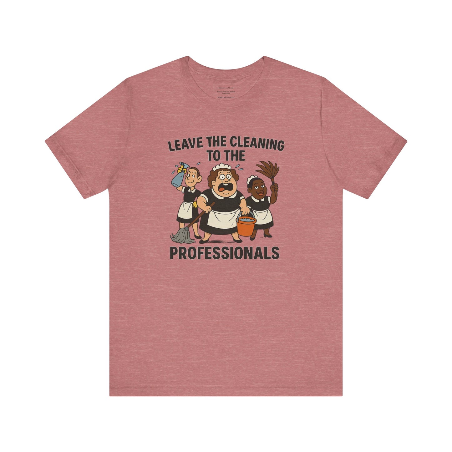 🧽 Mop Queens: Mess with the Best, Stress Like the Rest   Unisex Jersey Short Sleeve Tee