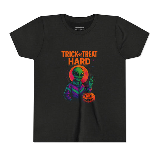 🛸Trick-or-Treat Hard Youth Short Sleeve Tee