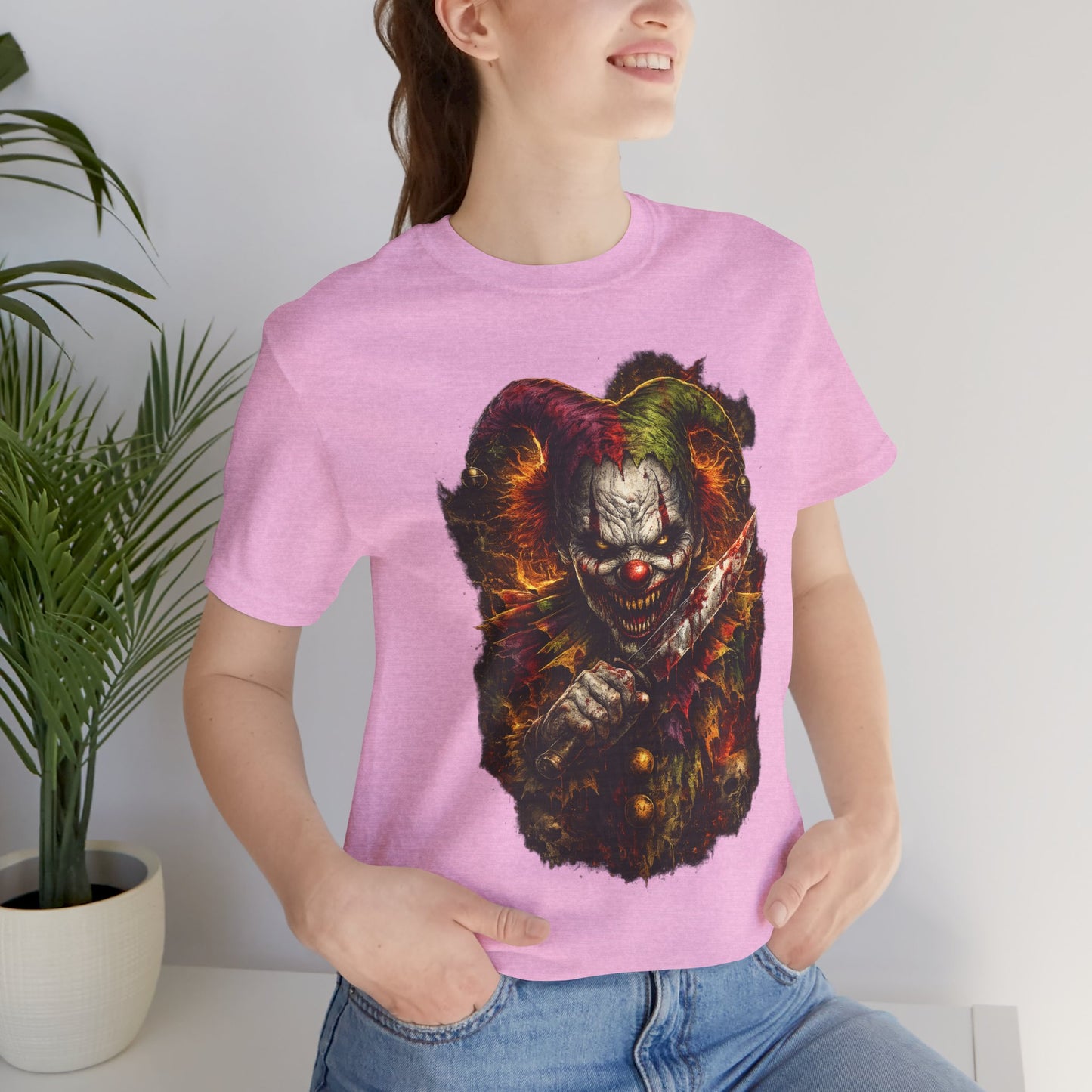 Carnival of the Damned  Unisex Jersey Short Sleeve Tee
