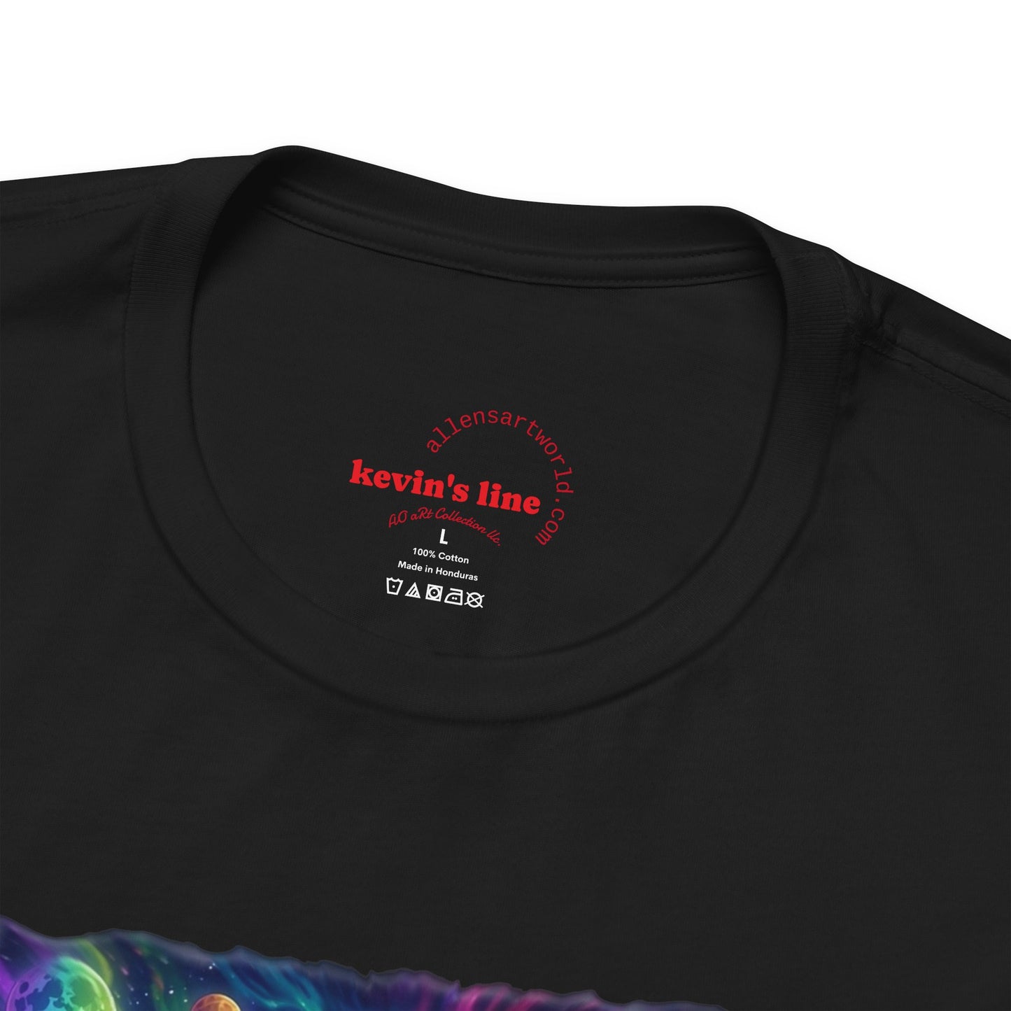 Cosmic Turtle Drift Unisex Jersey Short Sleeve Tee