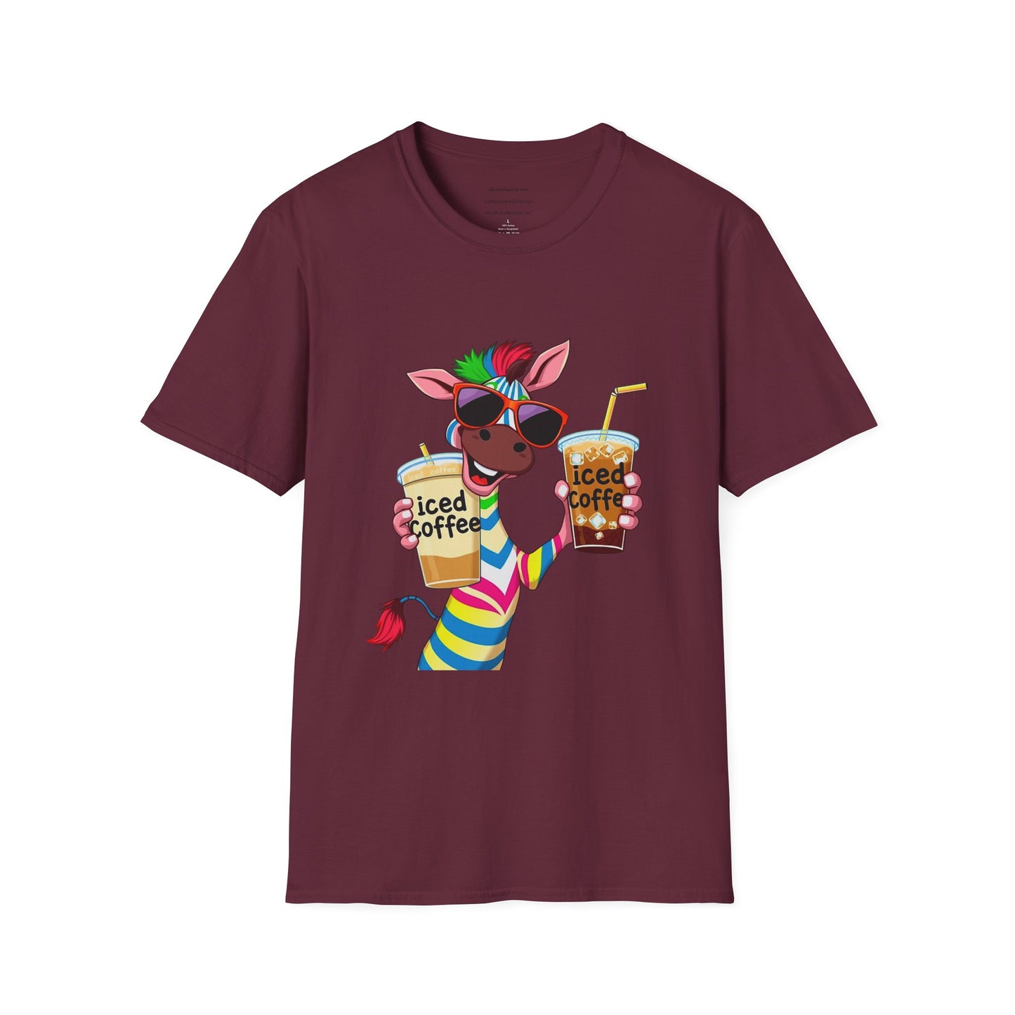 Iced Unisex Softstyle T-Shirt