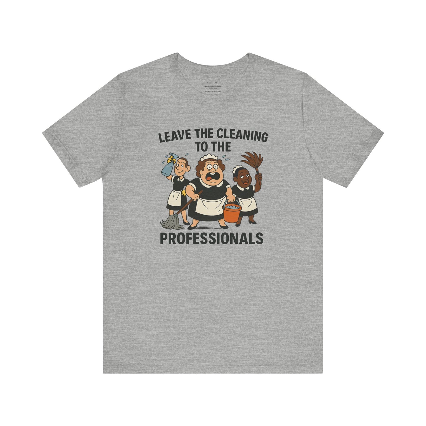 🧽 Mop Queens: Mess with the Best, Stress Like the Rest   Unisex Jersey Short Sleeve Tee