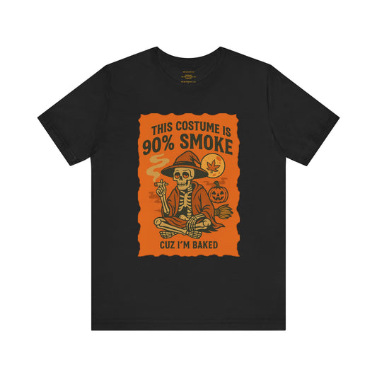 🎃🎃🔥Baked to the Bone Unisex Jersey Short Sleeve Tee