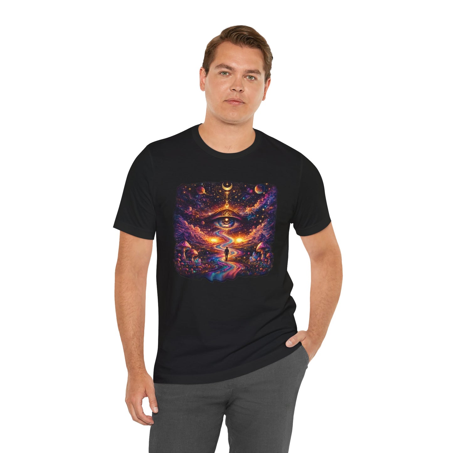 Where the Fifth Sunrise Leads - The Journey  Unisex Jersey Short Sleeve Tee - Kevin’s Line