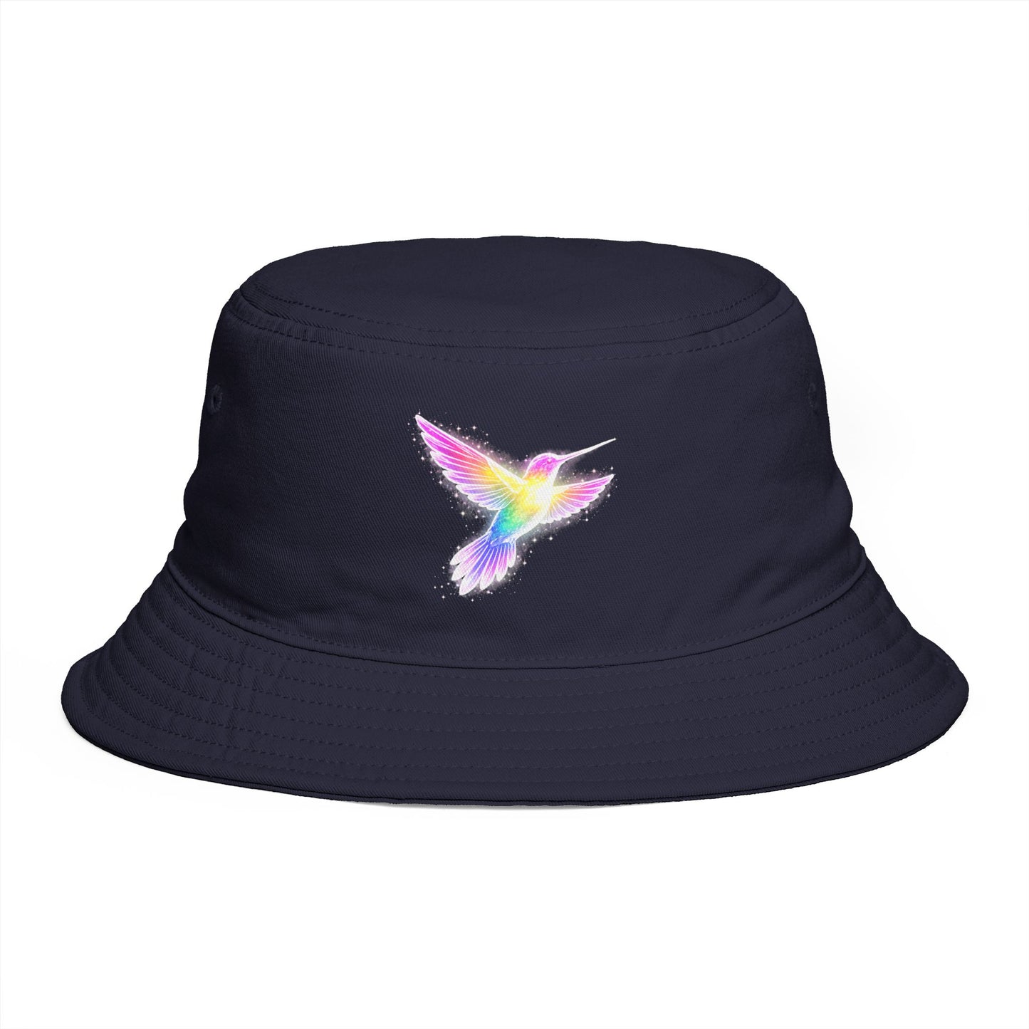 Radiant Hummingbird Bucket Hat