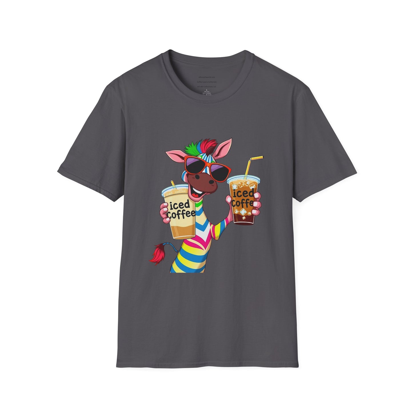 Iced Unisex Softstyle T-Shirt