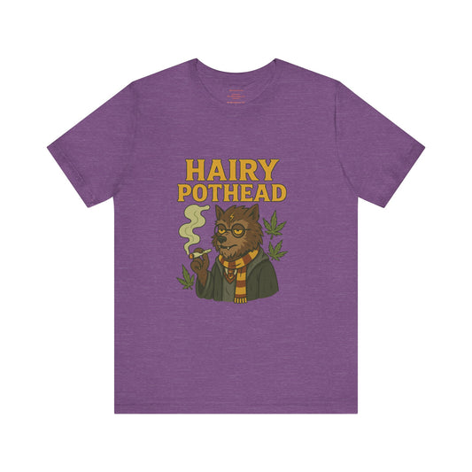 🟢 Hairy Pothead Unisex Jersey Short Sleeve Tee