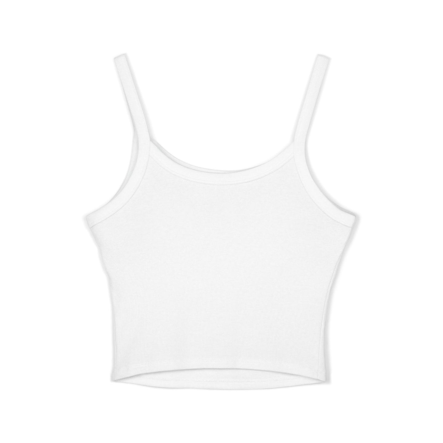 Golden Aura Bee Tank – Sweet Energy, Strong Spirit Women's Spaghetti Strap Tank Top