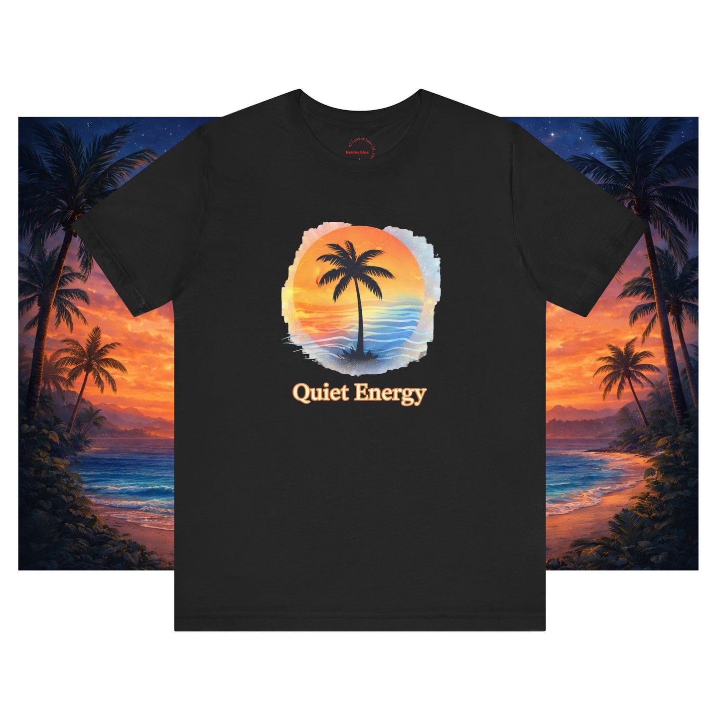 Quiet Energy Glow Unisex Jersey Short Sleeve Tee - Kevin’s Line
