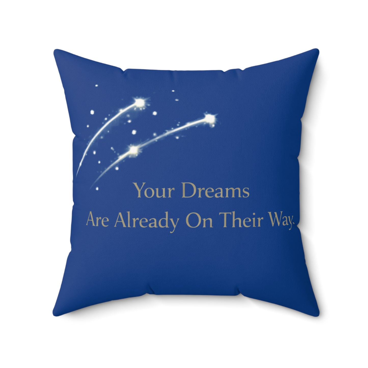 Manifestation & Alignment Faux Suede Square Pillow