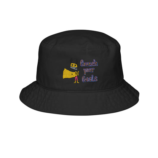 crunch your goals Bucket Hat (Embroidery)