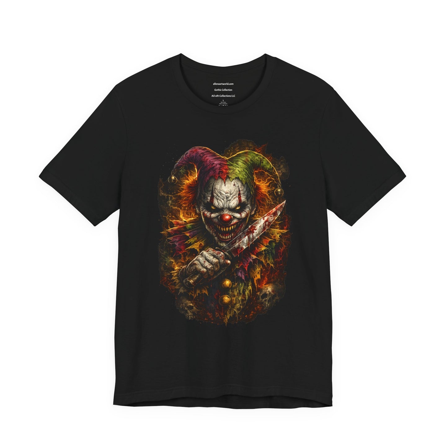 Carnival of the Damned  Unisex Jersey Short Sleeve Tee