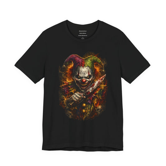 Carnival of the Damned  Unisex Jersey Short Sleeve Tee