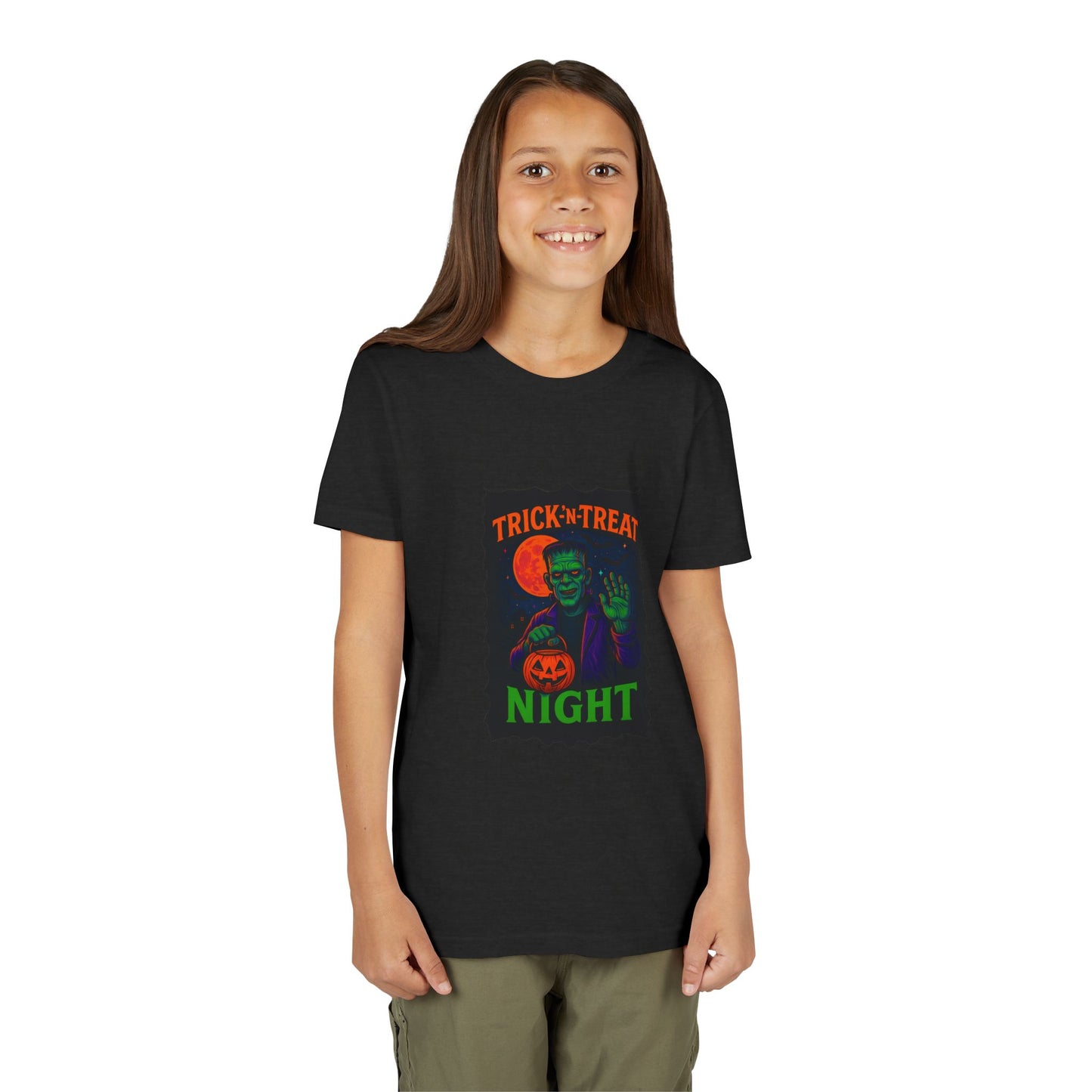🧟‍♂️ Trick-N-Treat Night Youth Short Sleeve Tee