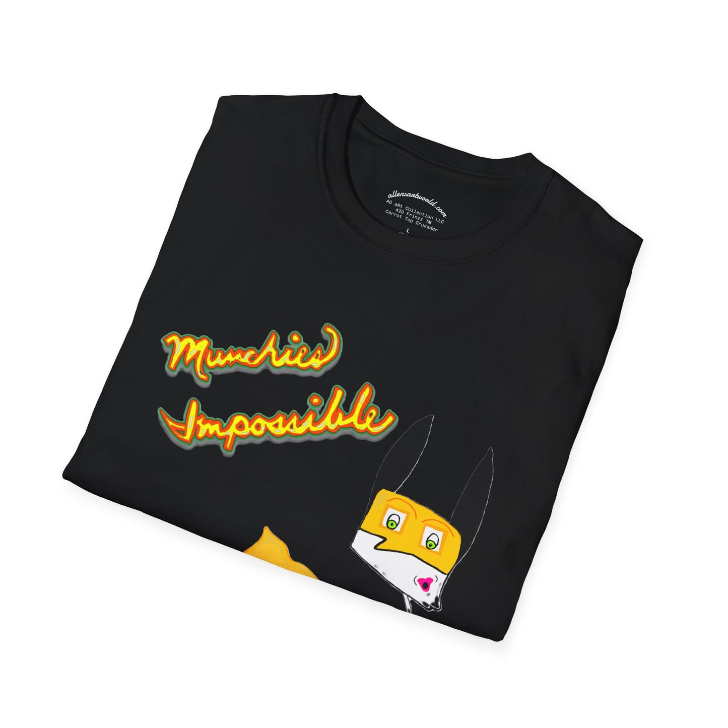 Carrot Top Crusader Munchies Impossible Unisex Softstyle T-Shirt
