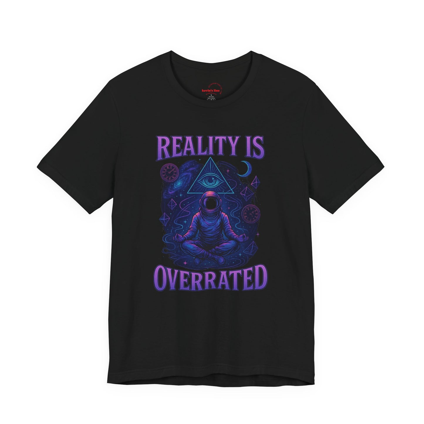 Reality is Overrated Unisex Jersey Short Sleeve Tee